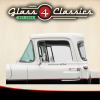 1957-60 Ford F100 Pickup Panel Truck & Panel Delivery | Side Windows Set (4 x Pieces) | New Glass | Glass 4 Classics