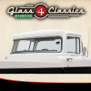 1957-60 Ford F100 Pickup | Curved Back Window (USA Body) | New Glass | Glass 4 Classics