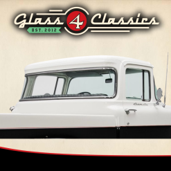 1957-60 Ford F100 Pickup | Curved Back Window (USA Body) | New Glass | Glass 4 Classics