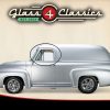 1953-55 Ford F100 Panel Truck | Side Windows Set (4 x Pieces) | New Glass | Glass 4 Classics