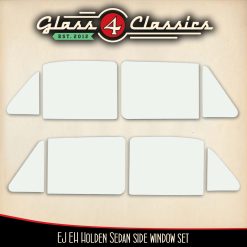 EJ EH Holden Sedan | Side Windows Set | New Glass | Glass 4 Classics