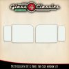 FB EK Holden Ute Panel Van | Side Windows Set | New Glass