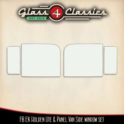 FB EK Holden Ute Panel Van | Side Windows Set | New Glass