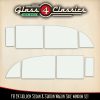 FB EK Holden Sedan Station Wagon | Side Windows Set | New Glass