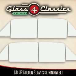 HD HR Holden Sedan | Side Windows Set | New Glass | Glass 4 Classics