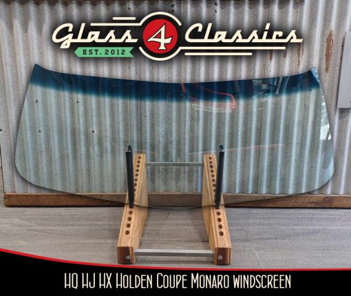 Hq Hj Hx Hz Holden Coupe Monaro | Windscreen | New Glass | Glass 4 Classics