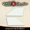 HQ Holden Ute & Van | Side windows Set