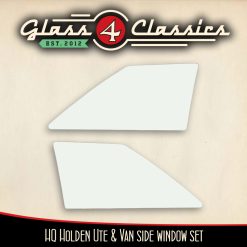 HQ Holden Ute & Van | Side windows Set
