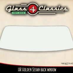 HR Holden Sedan | Back Window | New Glass