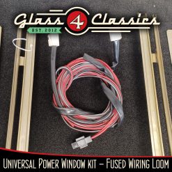 Universal Power Window kit Fused wiring loom