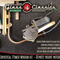 Universal Power Window kit Motor