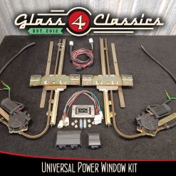 Universal Power Window kit | Glass 4 Classics