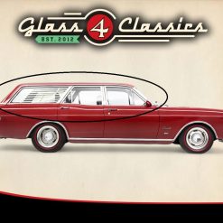 XR XT XW XY Ford Falcon Station Wagon | Side Windows Set | New Glass | Glass 4 Classics