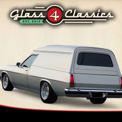 Alternative view of HQ HJ HX HZ WB Holden Panel Van | Back Window | New Glass