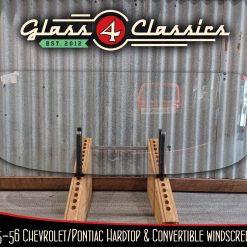 1955-1956 Chevrolet 2 & 4 Door Hardtop | Windscreen | New Glass | Glass 4 Classics