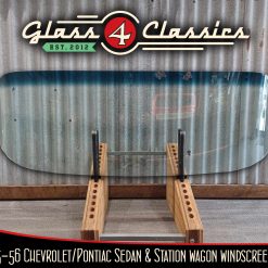 Alternative view of 1955-56 Chevrolet 2 & 4 Door Sedan | Windscreen | New Glass