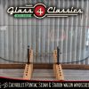 1955-56 Chevrolet 2 & 4 Door Sedan | Windscreen | New Glass | Glass 4 Classics