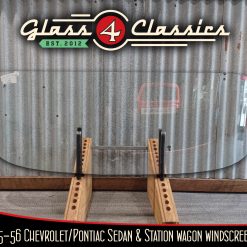 1955-56 Chevrolet 2 & 4 Door Sedan | Windscreen | New Glass | Glass 4 Classics