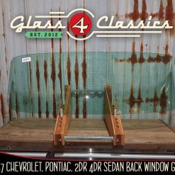 1955-1957 Chevrolet 210 Bel Air 2 Door Hardtop | Back Window | NEW Glass | Glass 4 Classics