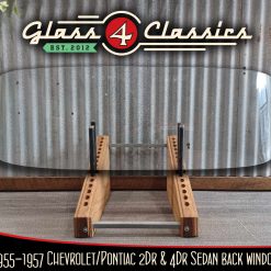 1955, 1956, 1957 Chevrolet 2 & 4 door sedan back window