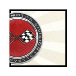 1968 - 1974 C3 Corvette Chevrolet