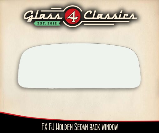 Fx Fj Holden Sedan | Back Window | New Glass