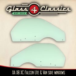 XA XB XC Ford Falcon Panel Van | Side Window Set | New Glass | Glass 4 Classics