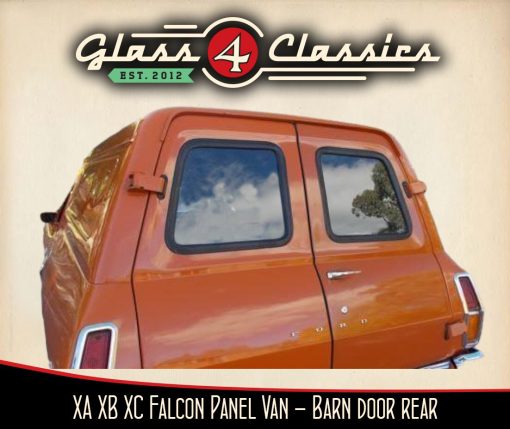 Xa Xb Xc Ford Falcon Panel Van | Barn Door Glass | New Glass | Glass 4 Classics