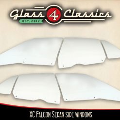 XC Ford Falcon Sedan | Side Windows Set | New Glass | Glass 4 Classics