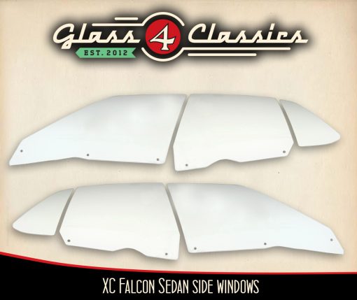 Xc Ford Falcon Sedan | Side Windows Set | New Glass | Glass 4 Classics