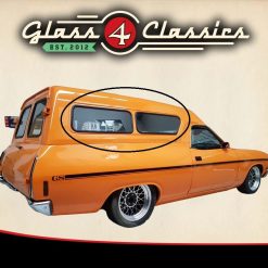 XA XB XC Ford Falcon Panel Van | Side Cargo Bay Windows | New Glass | Glass 4 Classics
