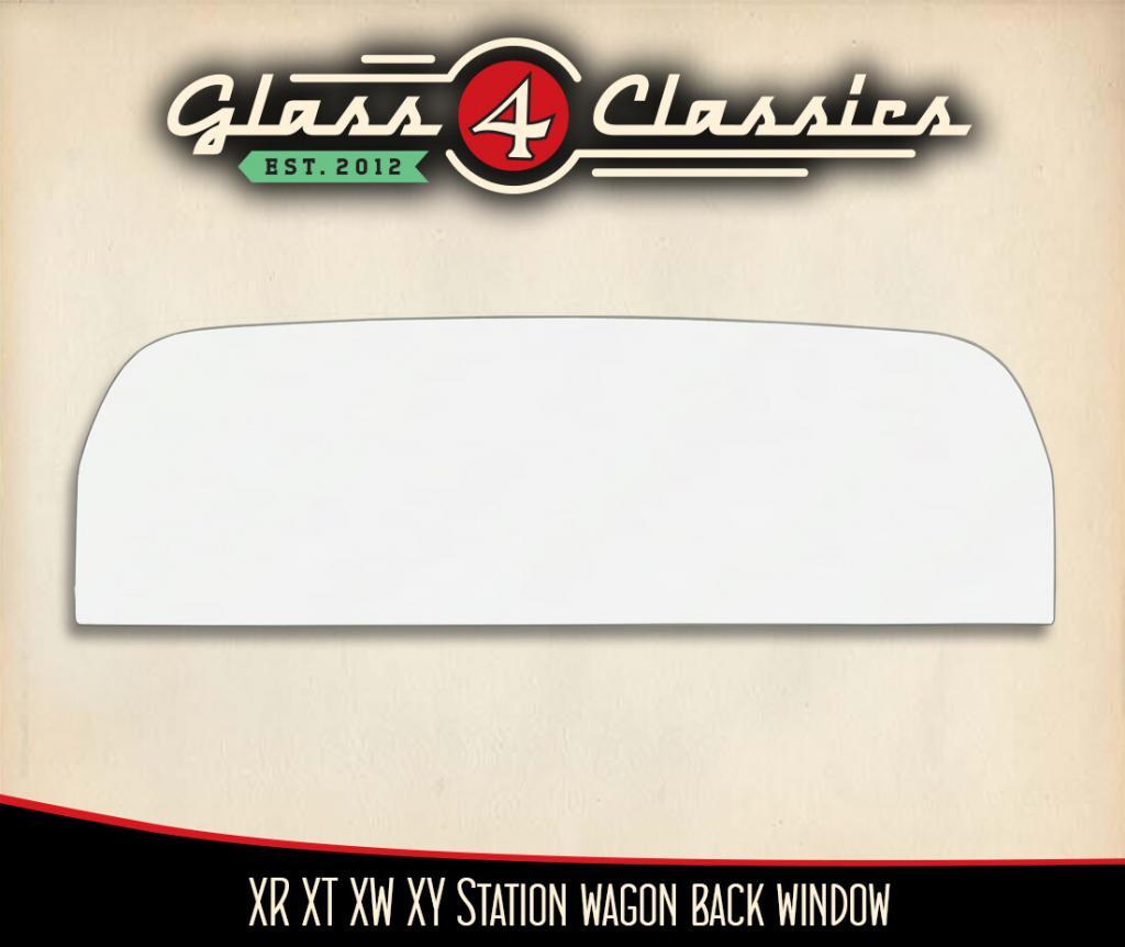 thumbnail image 2 of ACC Rear Back Glass For 1960-1964 Ford Falcon 2 & 4 Door Wagon – Clear Laminate (B1039TCL) 2 of 3