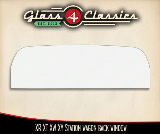 Xr Xt Xw Xy  Ford Falcon Station Wagon | Tailgate Glass | New Glass | Glass 4 Classics