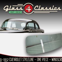 1949-1952 Australian Chevrolet Coupe Ute | 1x Piece Curved Windscreen | New Glass