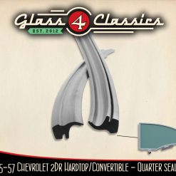 55 56 57 Chevrolet, Pontiac, 2Dr, hardtop, bel air, convertible, upright seal