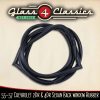 55-57 Chevrolet Pontiac 2Dr 4Dr Sedan | Back Window Seal | Glass 4 Classics