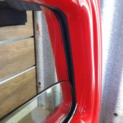 Alternative view of Bailey Channel – Black Fabric Lined | Flexible 2.4m