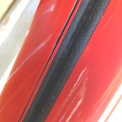 Black bailey channel installed