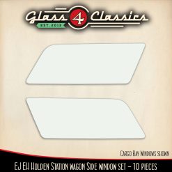 EJ EH Holden Station Wagon | Cargo bay windows | classic glass