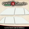 HJ HX HZ Holden Sedan and 4 door Monaro | Side Windows Set | New Glass | Glass4 Classics