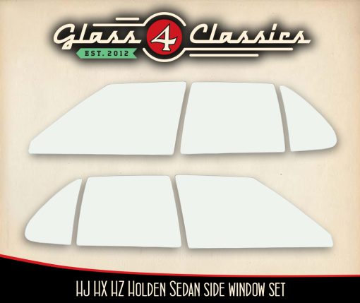 Hj Hx Hz Holden Sedan And 4 Door Monaro | Side Windows Set | New Glass | Glass4 Classics