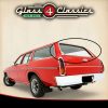 HQ HJ HX HZ Holden Station Wagon | Back Window | New Glass | Glass 4 Classics