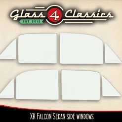 XK Ford Falcon Sedan | Side Window Set | New Glass | Glass 4 Classics