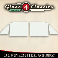 XK XL XM XP Ford Falcon Ute | Side Window Set | New Glass | Glass 4 Classics