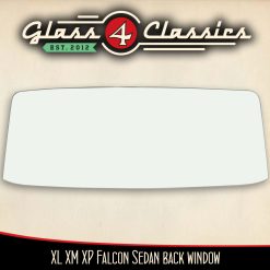 XL XM XP Ford Falcon Sedan | Back Window | New Glass | Glass 4 Classics