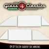 XM XP Ford Falcon Coupe - Hardtop | Side Window Set | New Glass | Glass 4 Classics