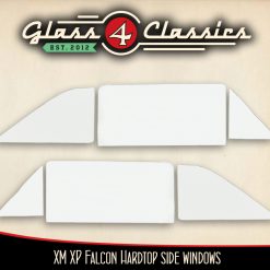 XM XP Ford Falcon Coupe - Hardtop | Side Window Set | New Glass | Glass 4 Classics