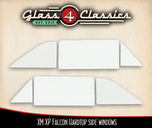 Xm Xp Ford Falcon Coupe - Hardtop | Side Window Set | New Glass | Glass 4 Classics