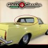 HK HT HG Holden Ute | Back Window | New Glass | Glass 4 Classics