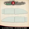 1955 56 57 Chevrolet 2 Door Sedan | Side Windows Set | New Glass